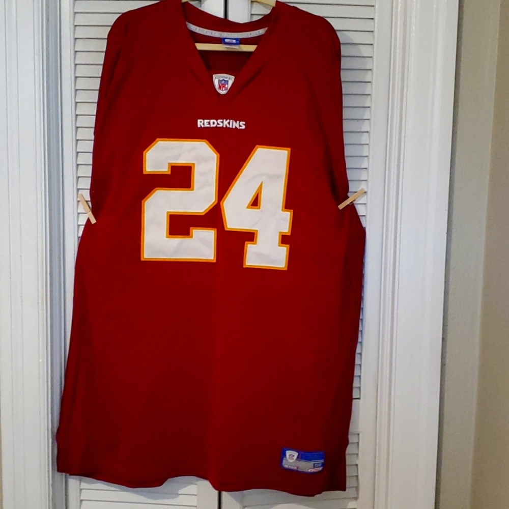 Redskins NFL equipment jersey